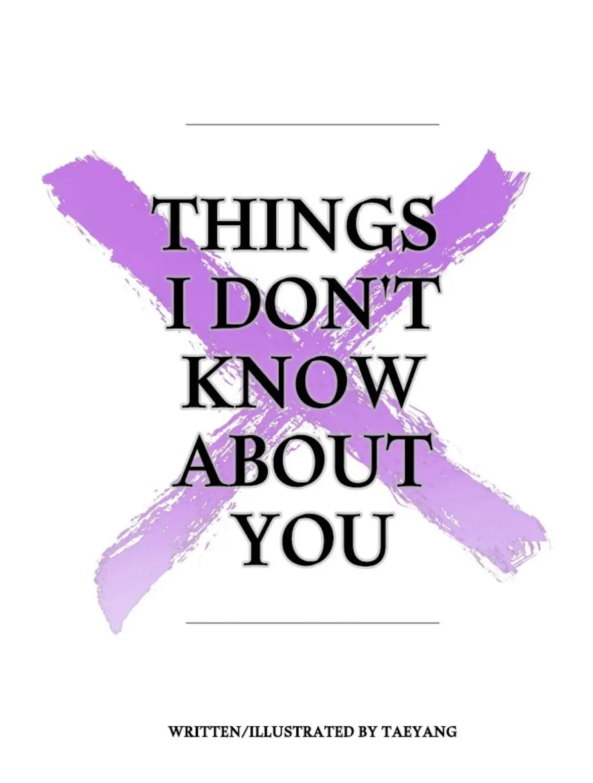 Things I Don’t Know About You Chapter 19 - page 16