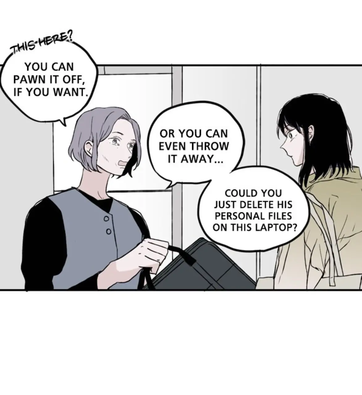 Things I Don’t Know About You Chapter 19 - page 6
