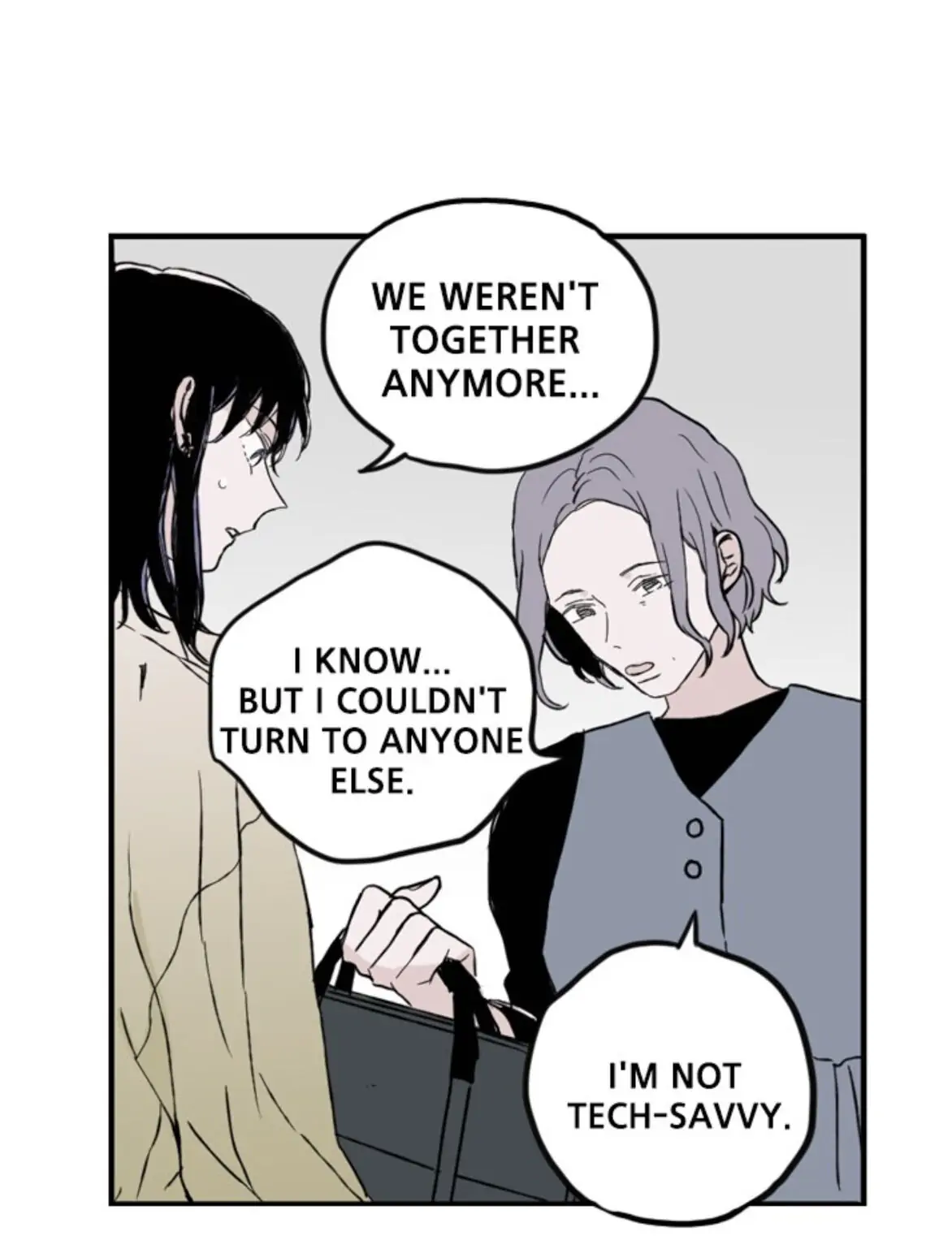 Things I Don’t Know About You Chapter 19 - page 8