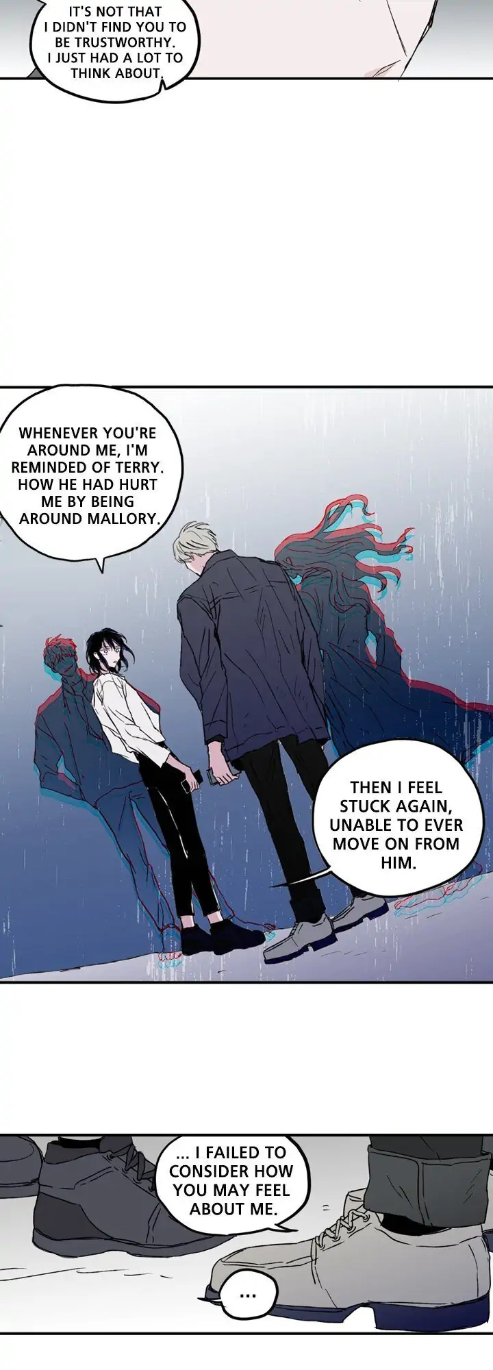 Things I Don’t Know About You Chapter 27 - page 13