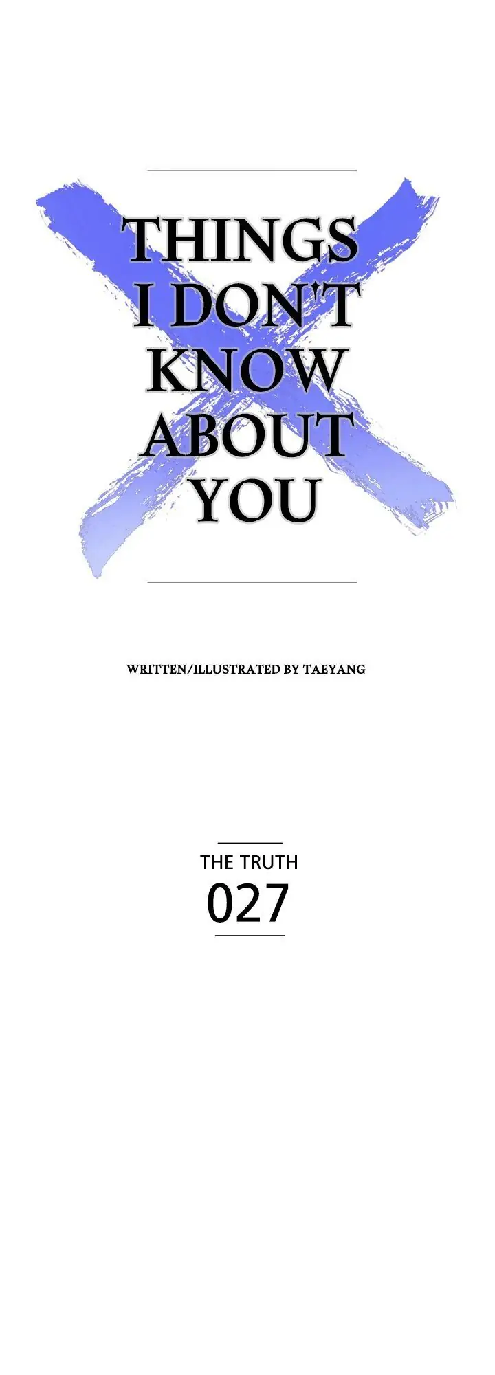 Things I Don’t Know About You Chapter 27 - page 18