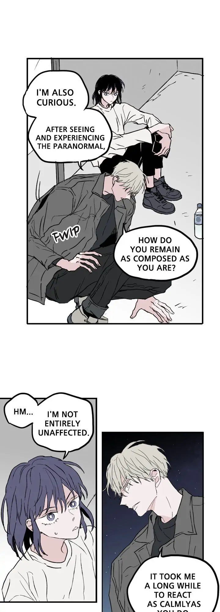 Things I Don’t Know About You Chapter 27 - page 2