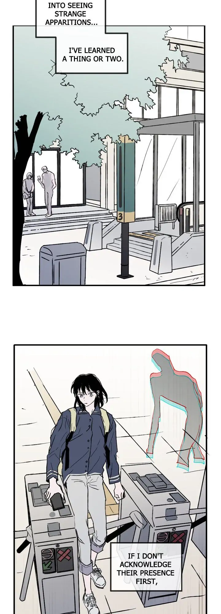 Things I Don’t Know About You Chapter 27 - page 21
