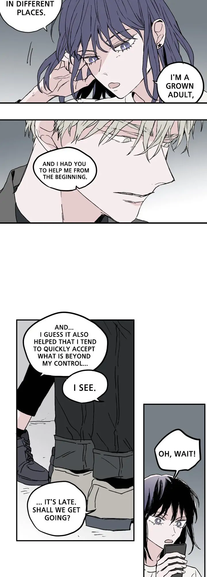 Things I Don’t Know About You Chapter 27 - page 6
