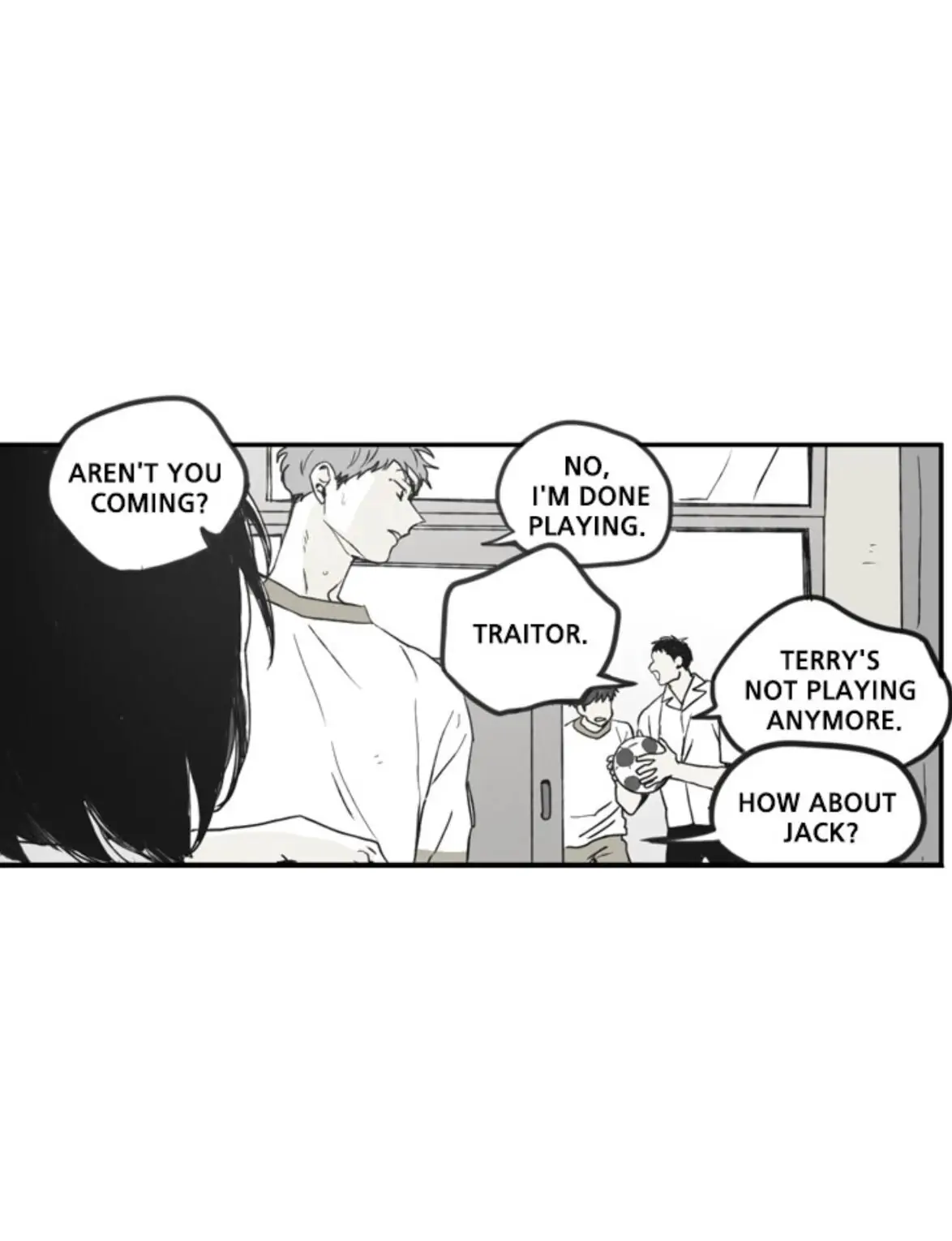 Things I Don’t Know About You Chapter 2 - page 11
