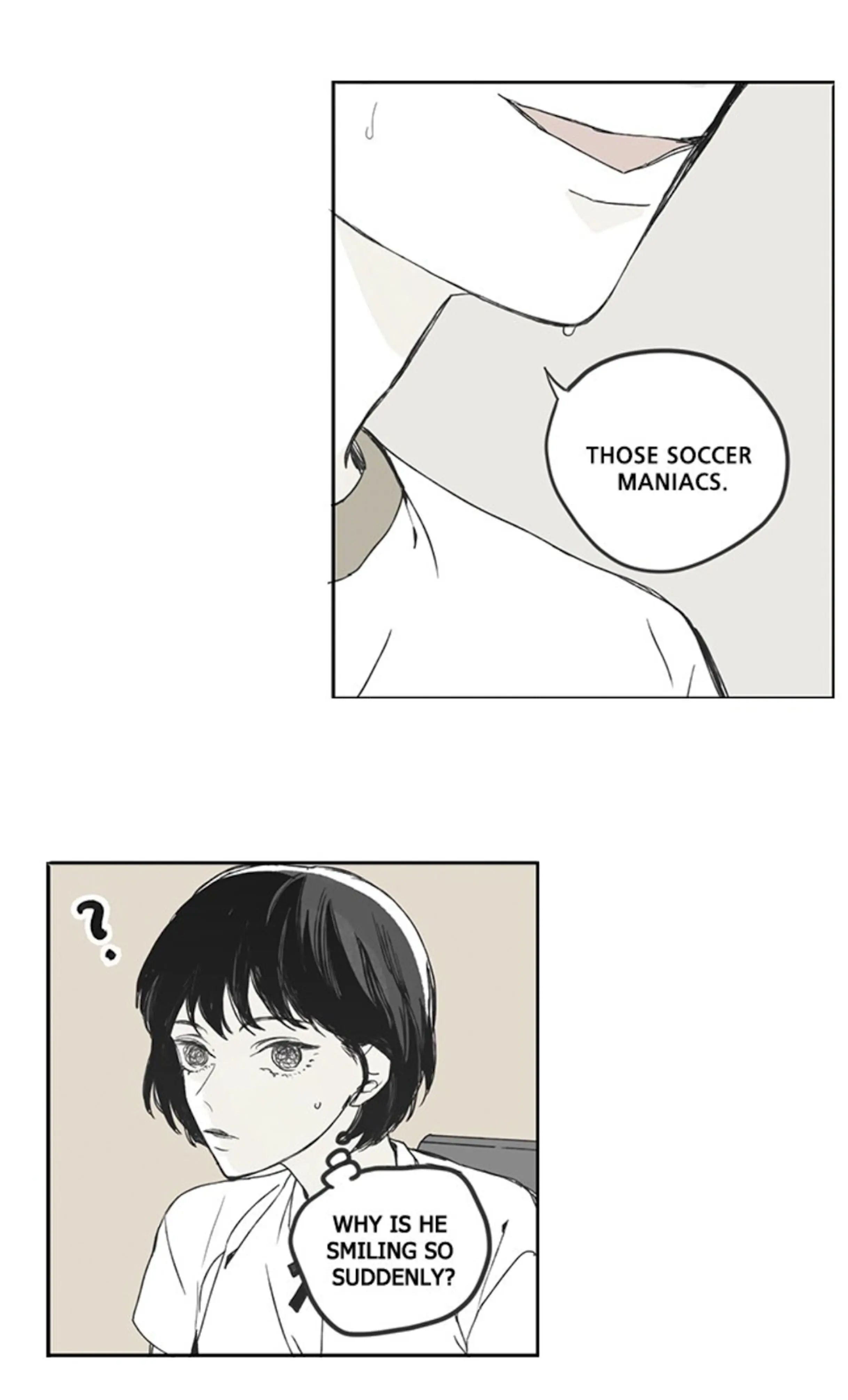 Things I Don’t Know About You Chapter 2 - page 12