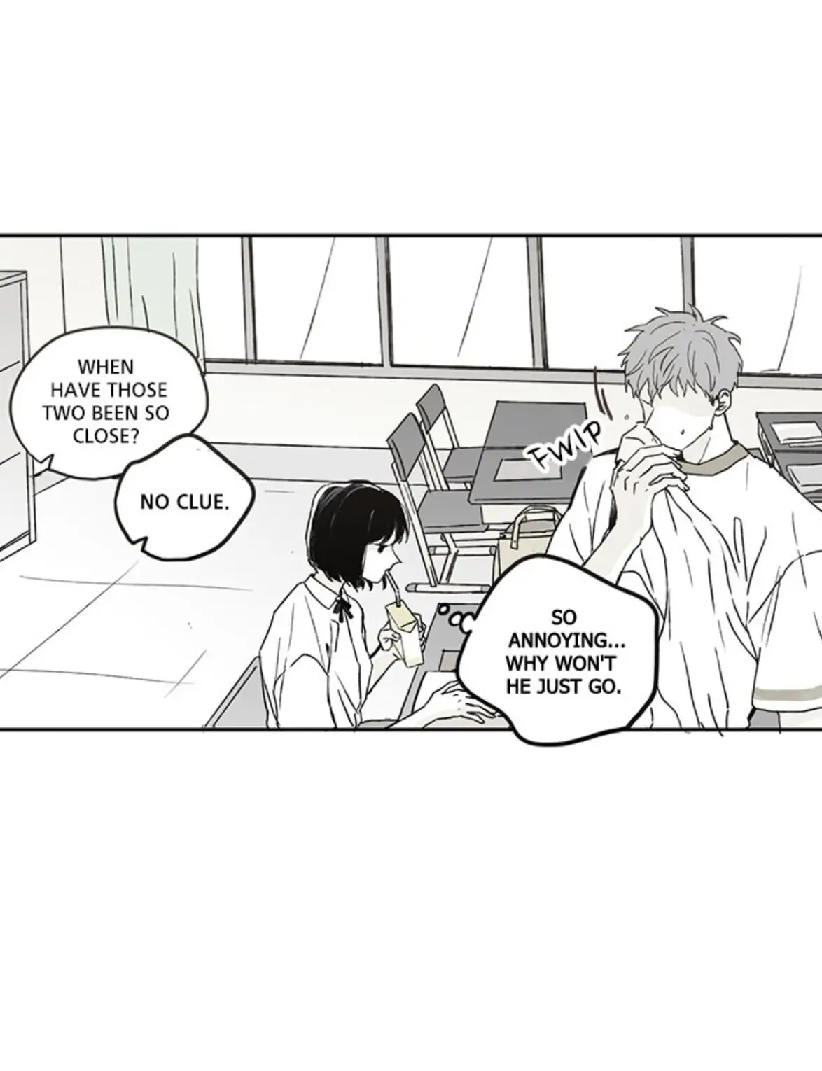 Things I Don’t Know About You Chapter 2 - page 13