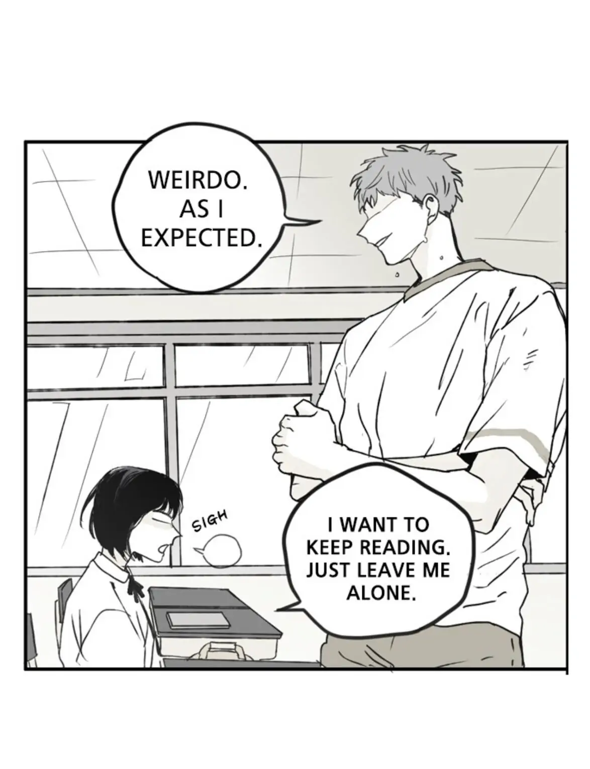 Things I Don’t Know About You Chapter 2 - page 17