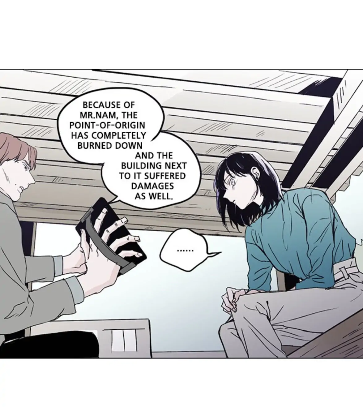 Things I Don’t Know About You Chapter 2 - page 26