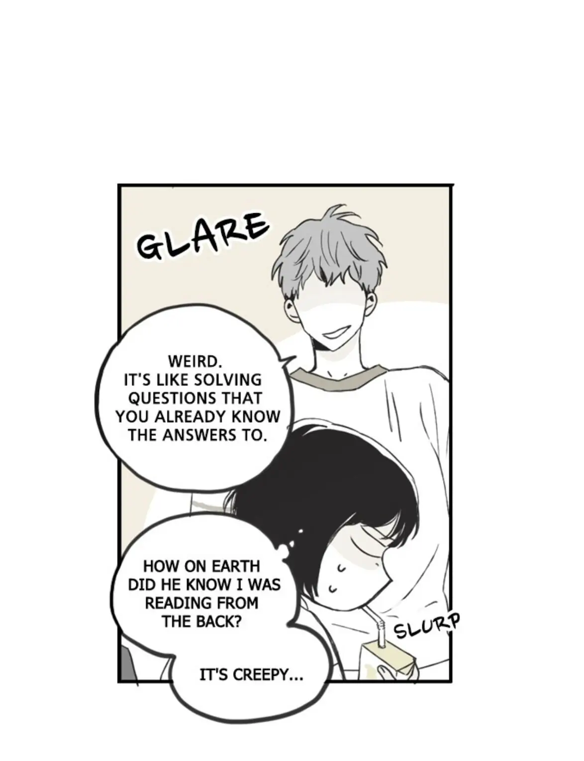 Things I Don’t Know About You Chapter 2 - page 3