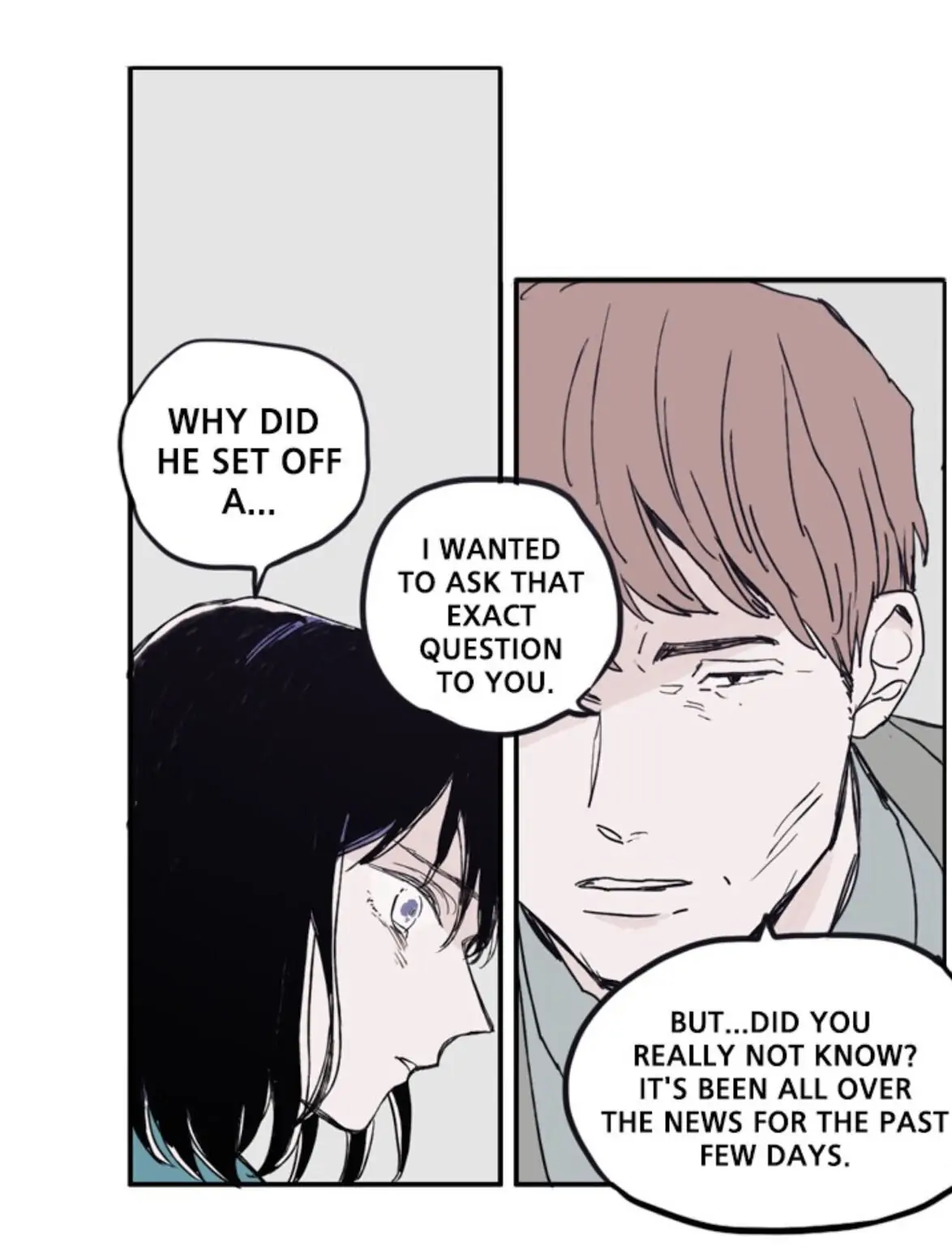Things I Don’t Know About You Chapter 2 - page 30