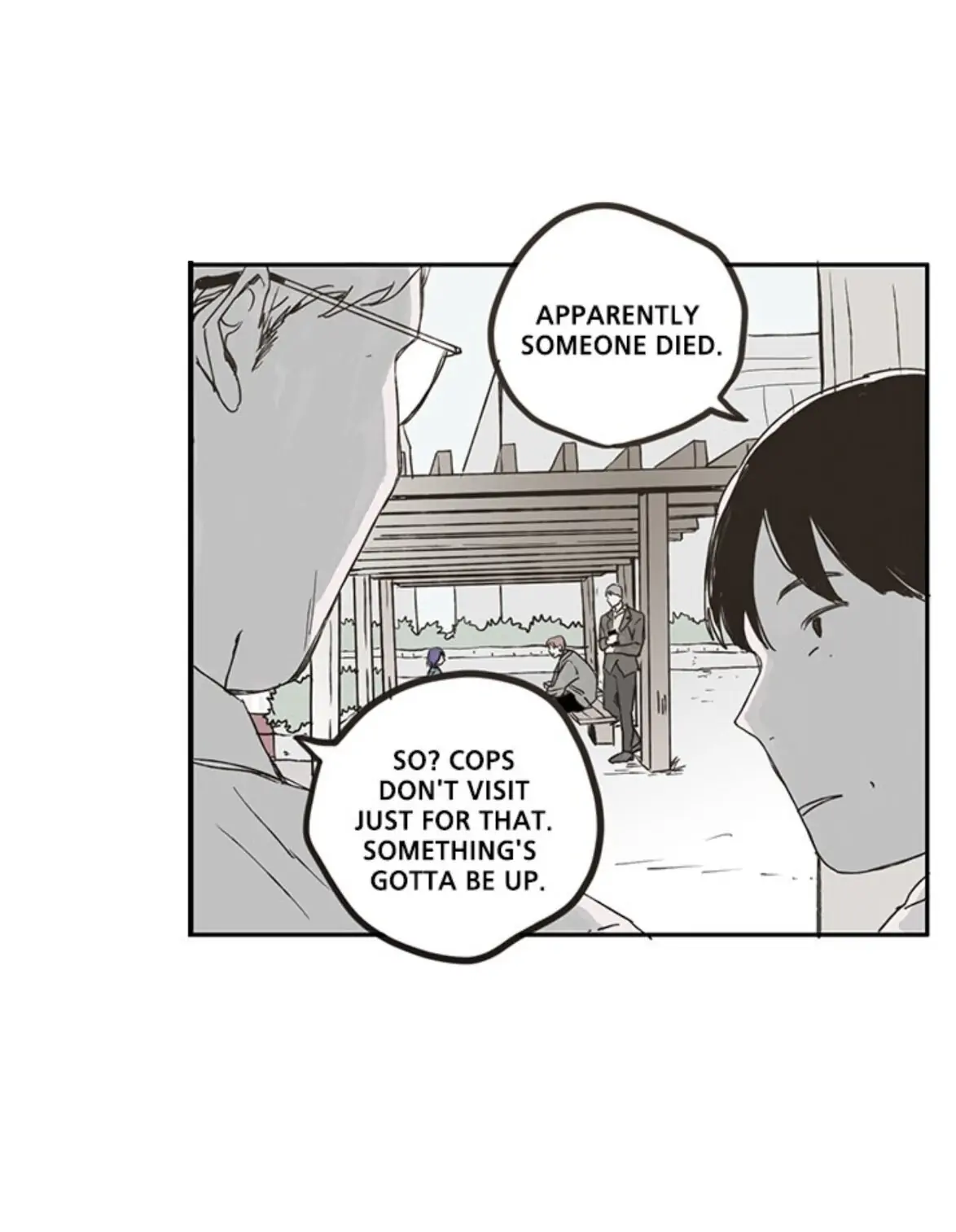 Things I Don’t Know About You Chapter 2 - page 35