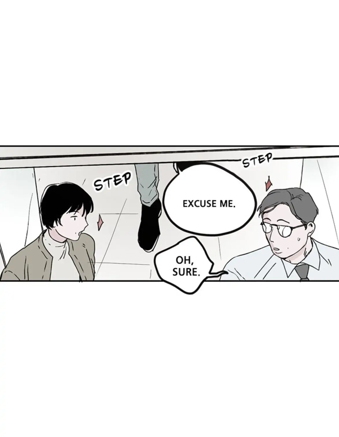 Things I Don’t Know About You Chapter 2 - page 36