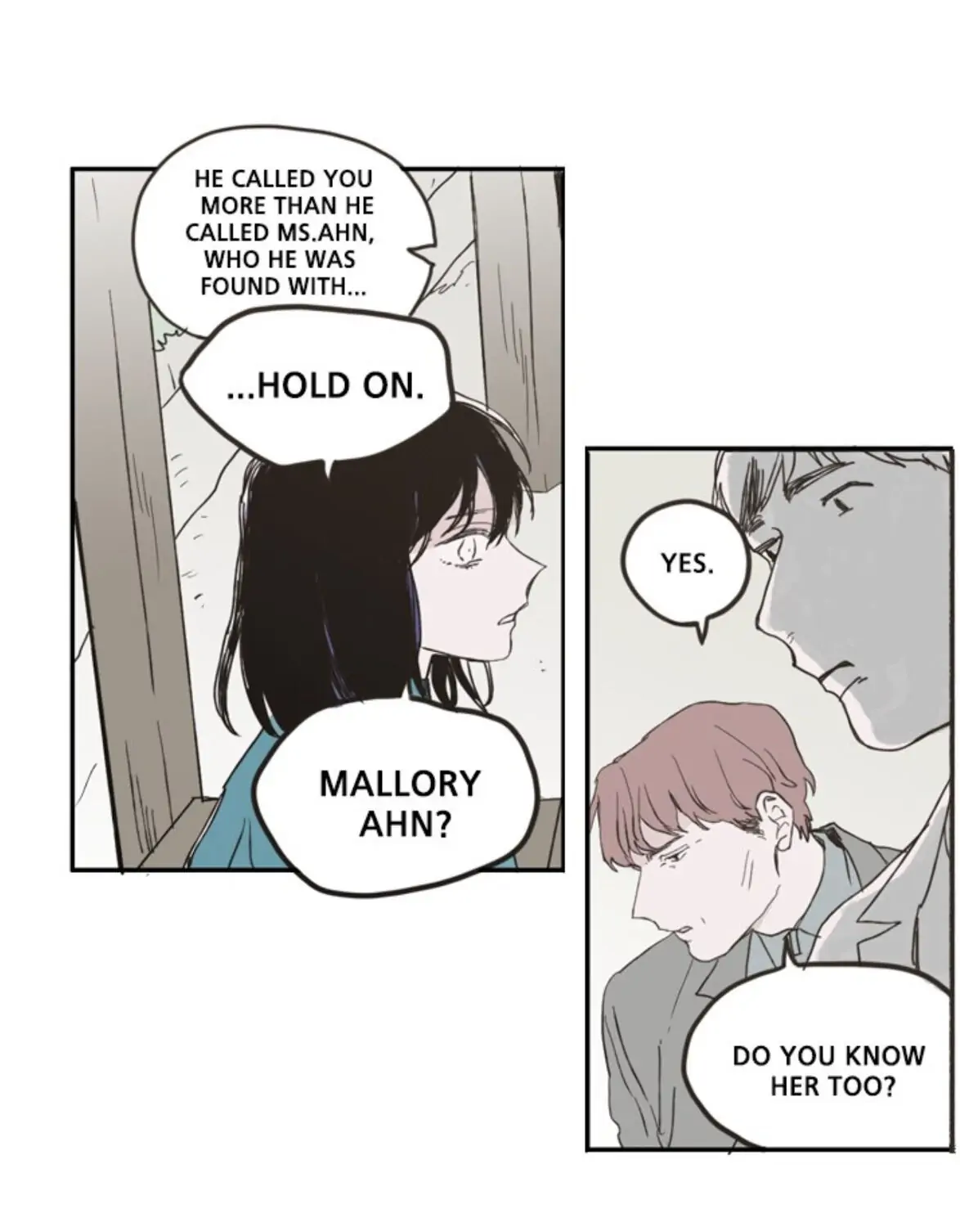 Things I Don’t Know About You Chapter 2 - page 40