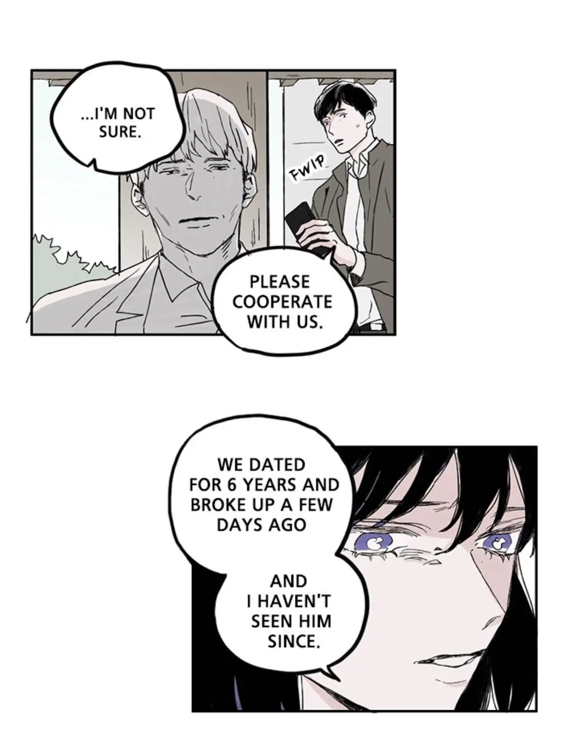 Things I Don’t Know About You Chapter 2 - page 48