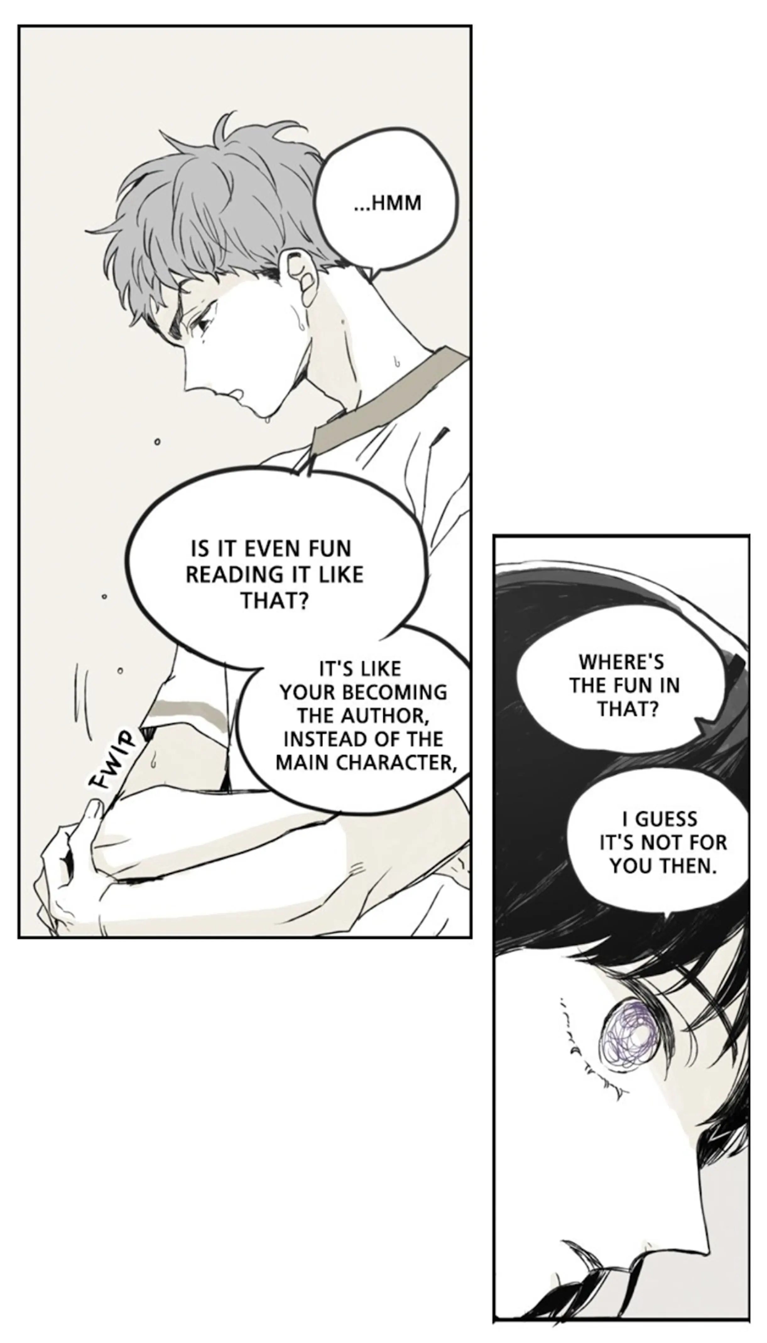 Things I Don’t Know About You Chapter 2 - page 5