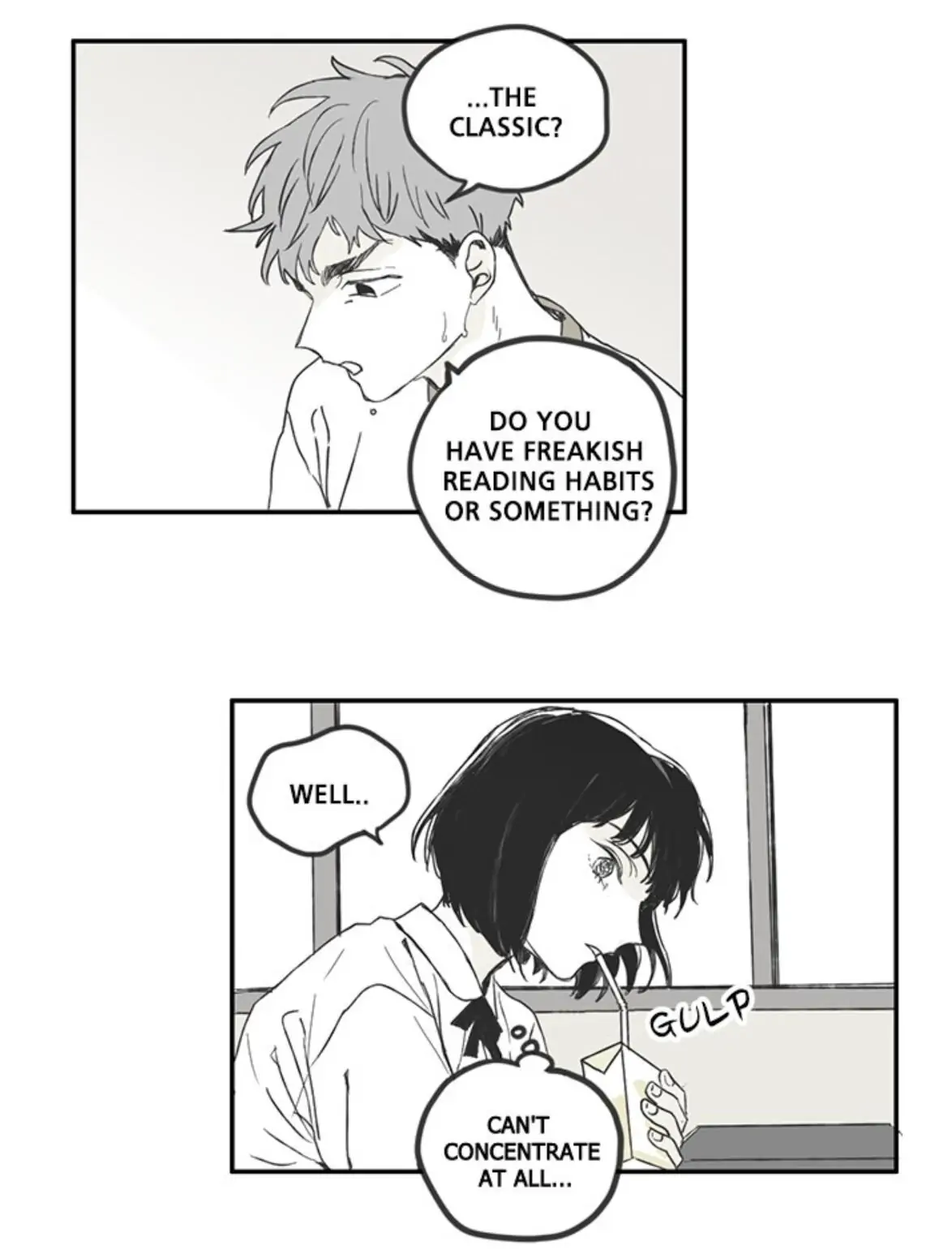 Things I Don’t Know About You Chapter 2 - page 8