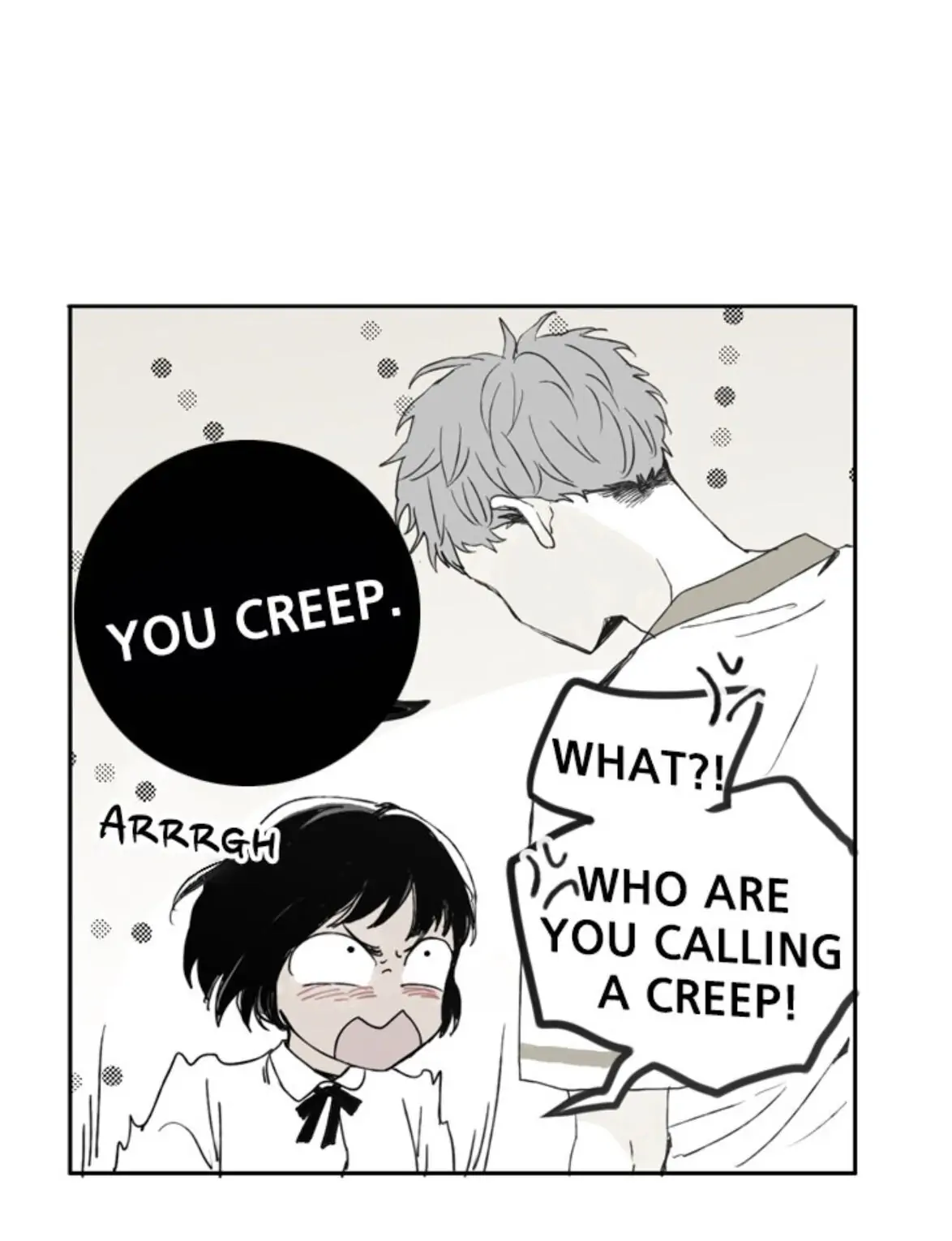 Things I Don’t Know About You Chapter 2 - page 9