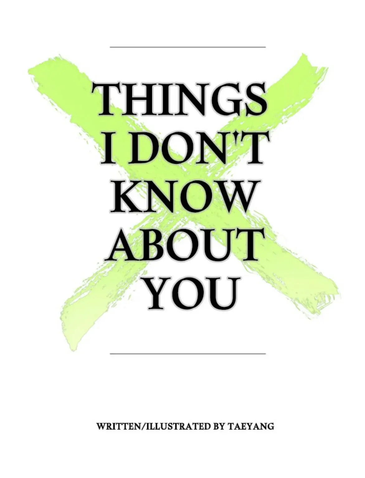 Things I Don’t Know About You Chapter 20 - page 17