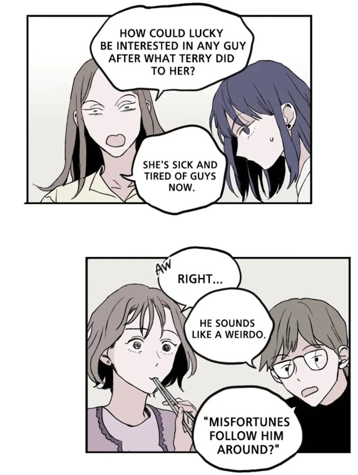 Things I Don’t Know About You Chapter 20 - page 59