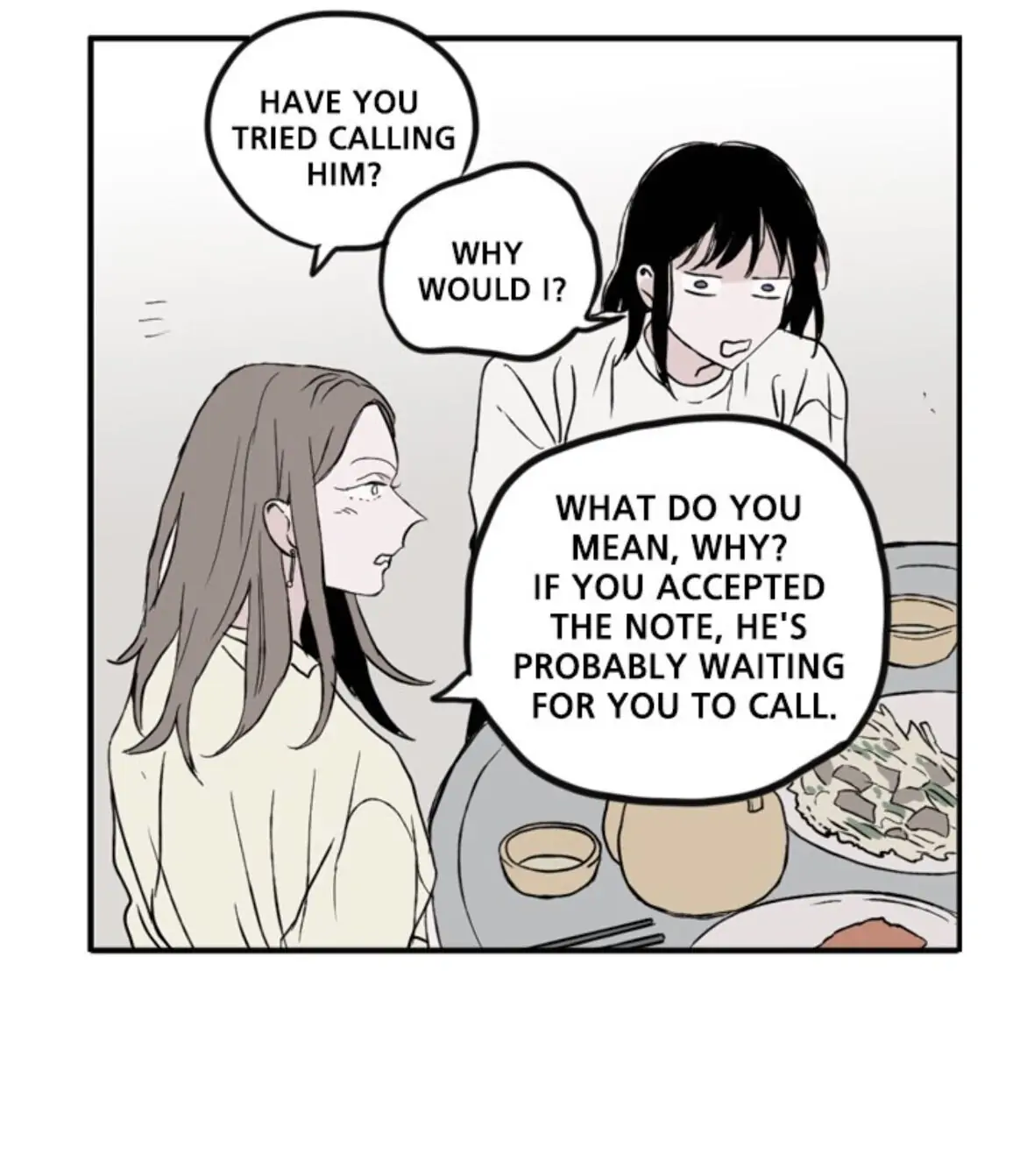 Things I Don’t Know About You Chapter 20 - page 61