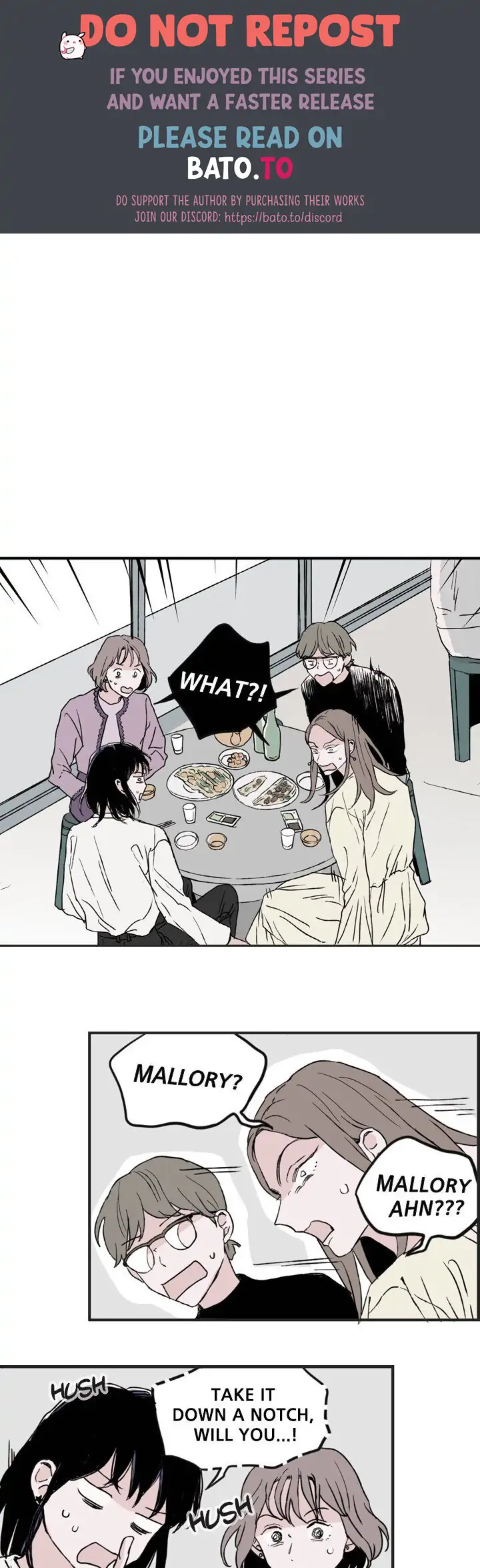 Things I Don’t Know About You Chapter 21 - page 1