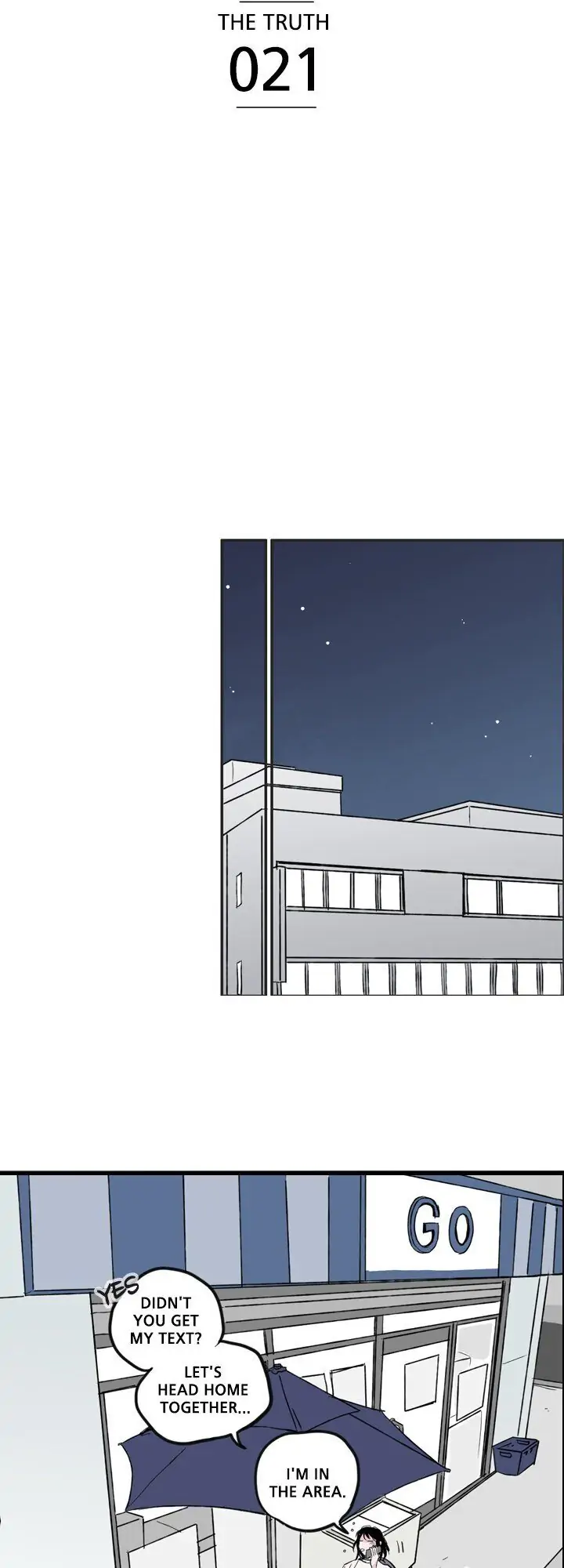 Things I Don’t Know About You Chapter 21 - page 13