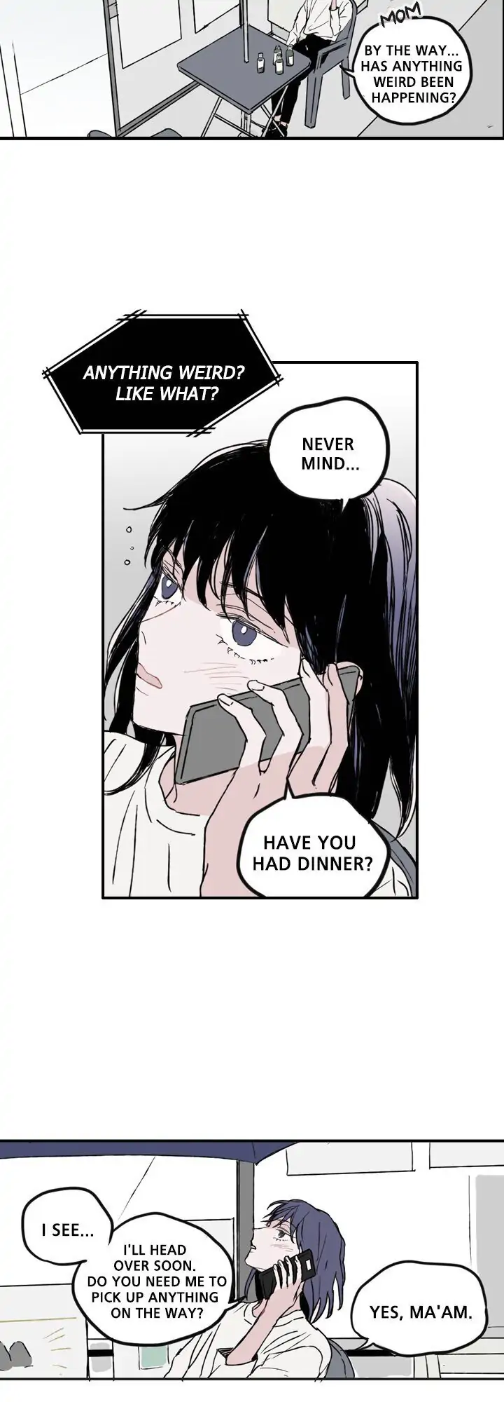 Things I Don’t Know About You Chapter 21 - page 14