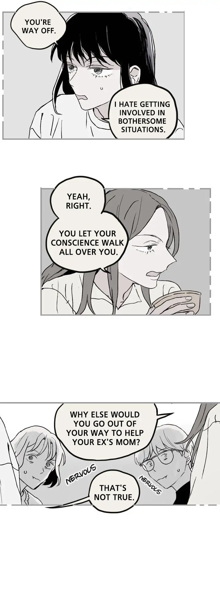 Things I Don’t Know About You Chapter 21 - page 19