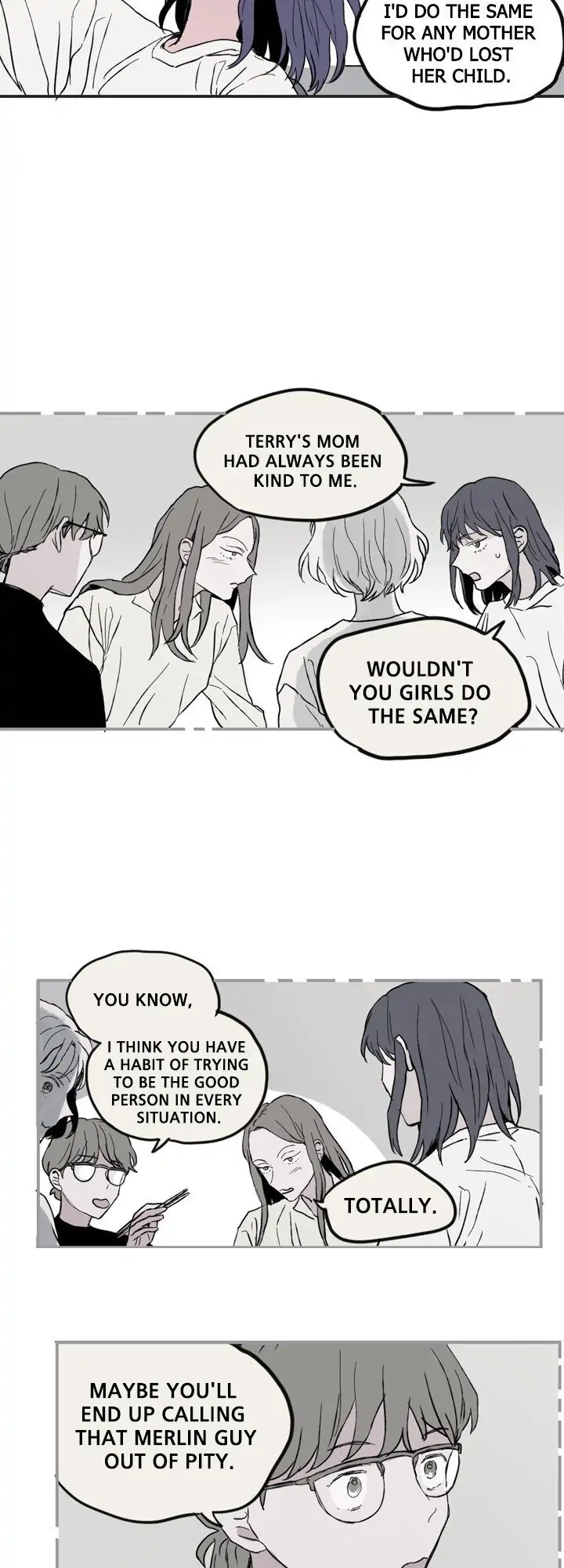 Things I Don’t Know About You Chapter 21 - page 22
