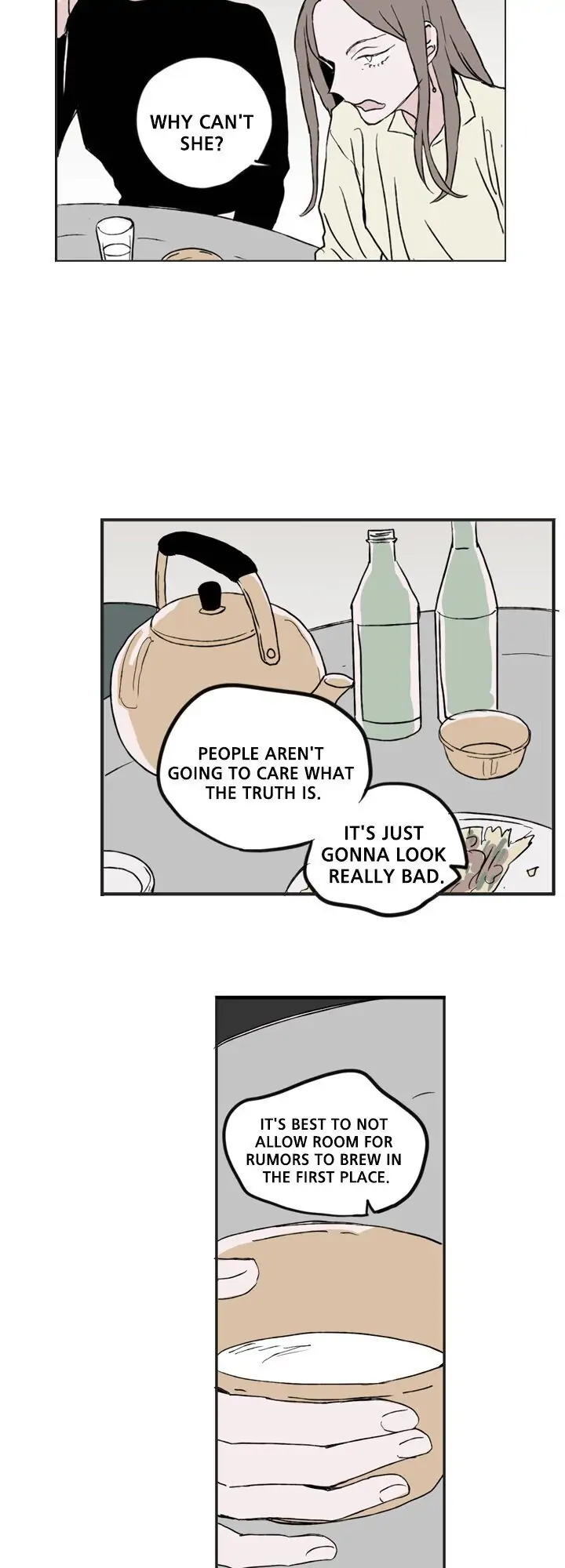 Things I Don’t Know About You Chapter 21 - page 5