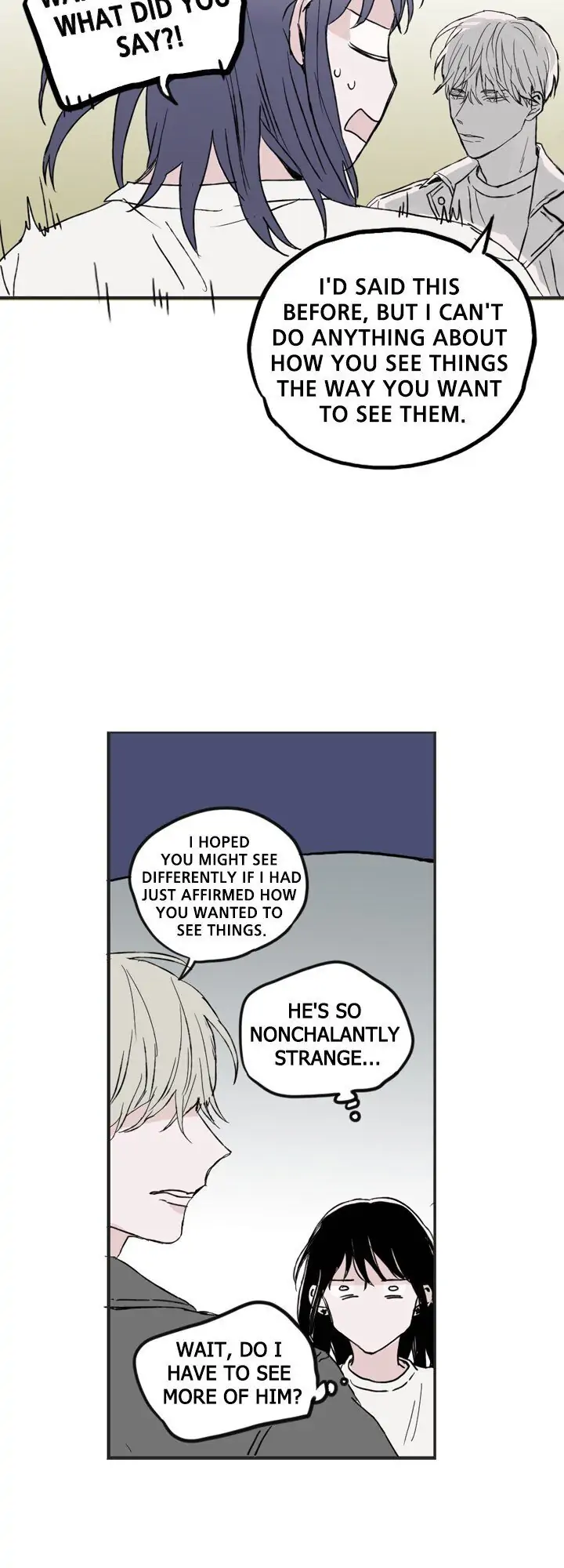 Things I Don’t Know About You Chapter 22 - page 13