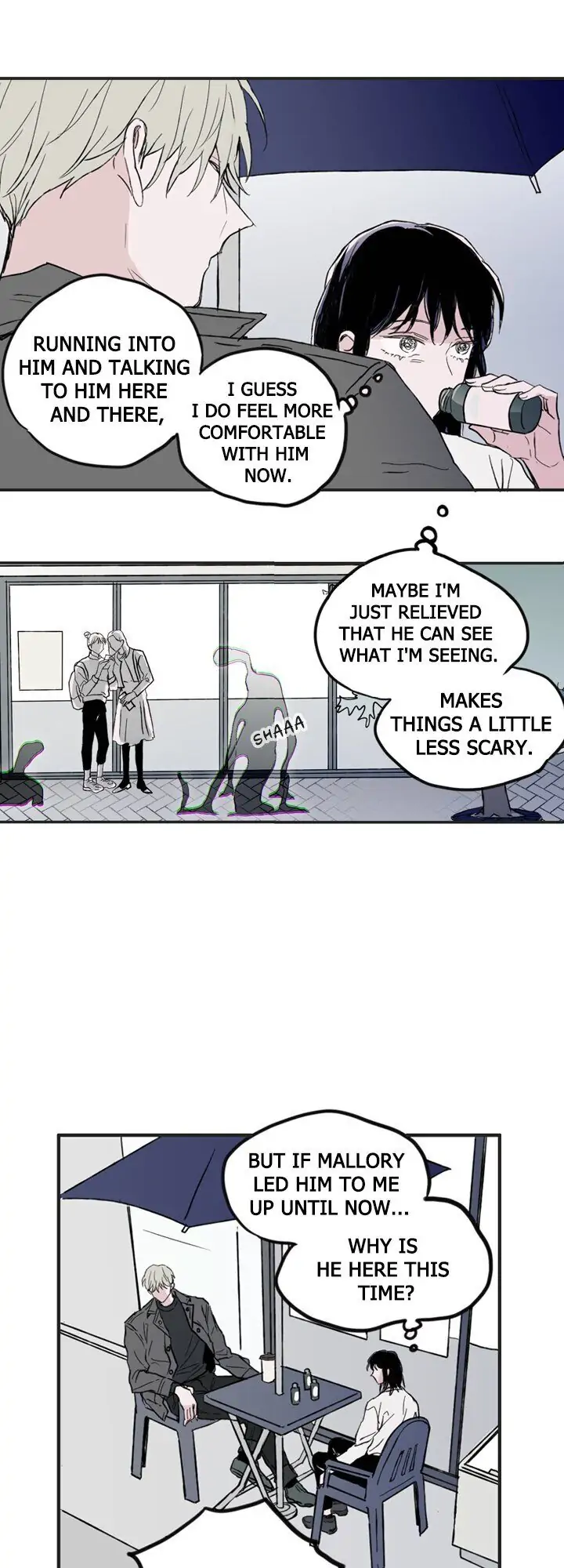 Things I Don’t Know About You Chapter 22 - page 17