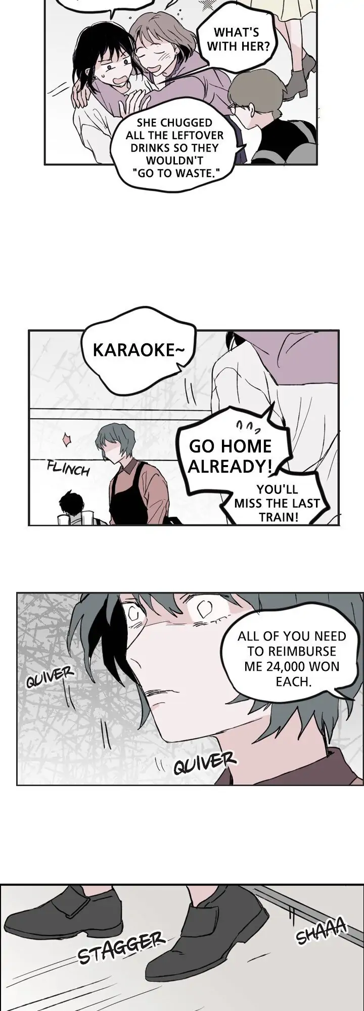 Things I Don’t Know About You Chapter 22 - page 28