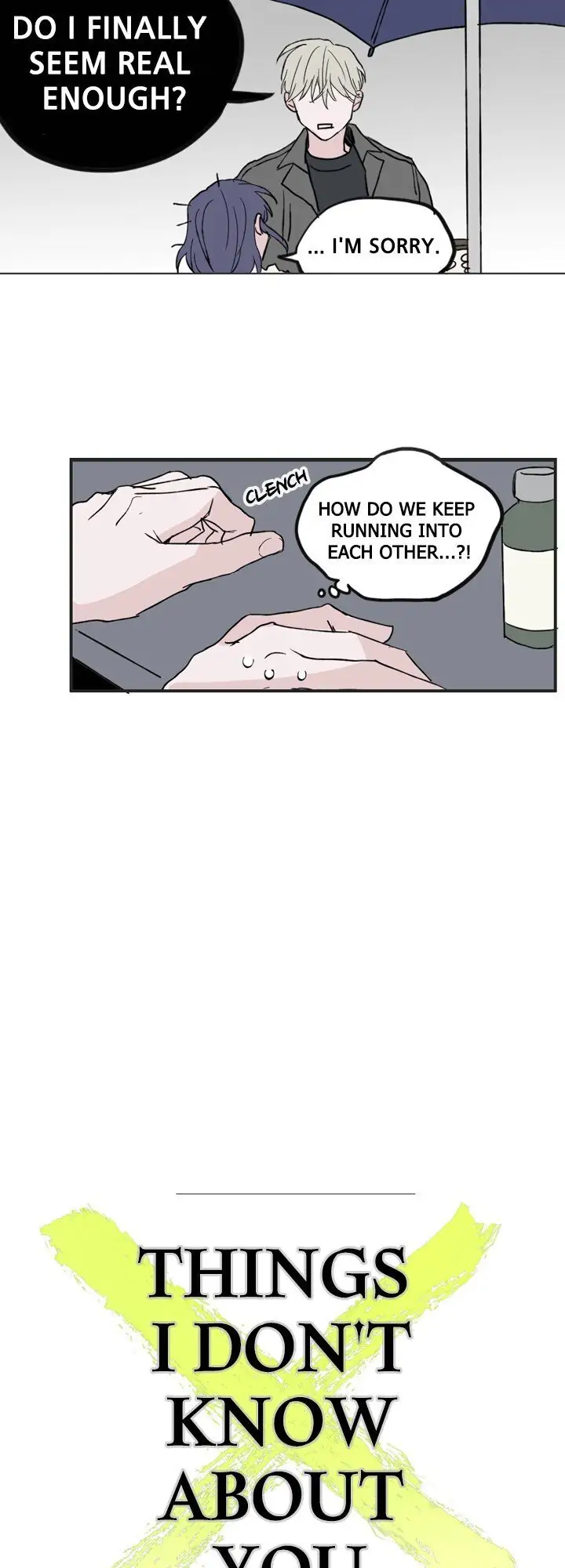 Things I Don’t Know About You Chapter 22 - page 7