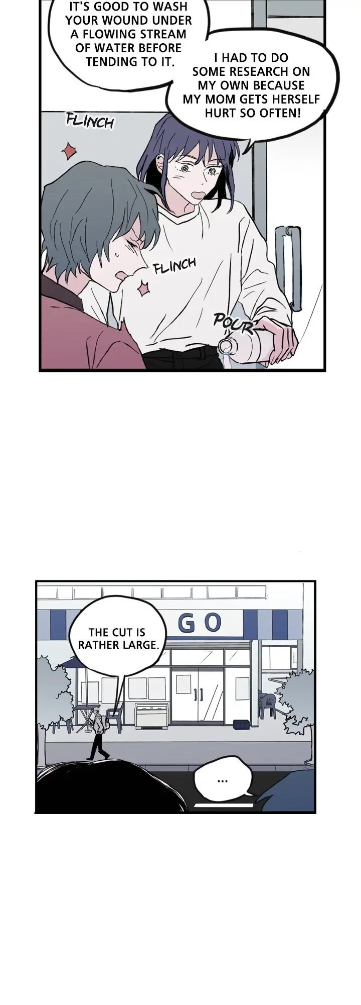 Things I Don’t Know About You Chapter 23 - page 11