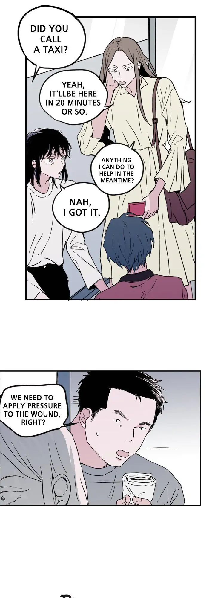 Things I Don’t Know About You Chapter 23 - page 13