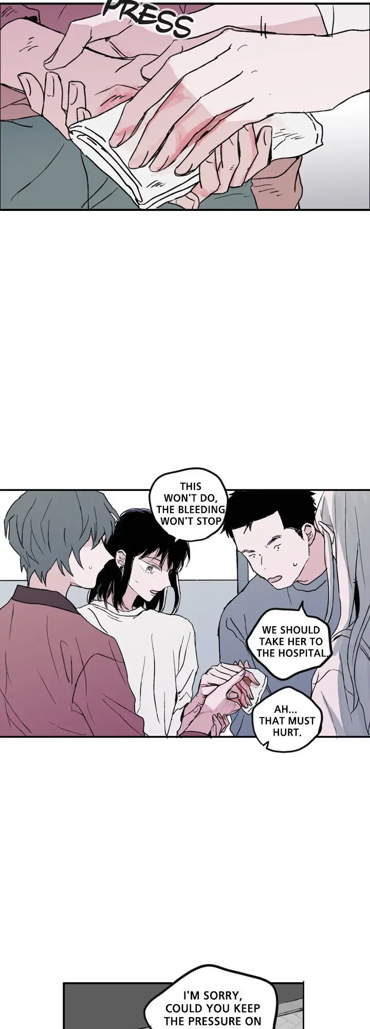 Things I Don’t Know About You Chapter 23 - page 14