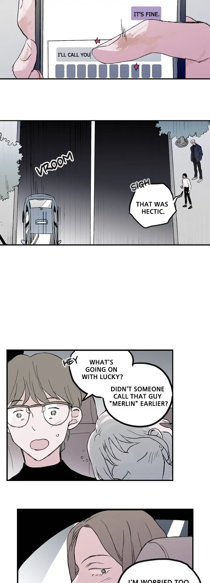 Things I Don’t Know About You Chapter 23 - page 26