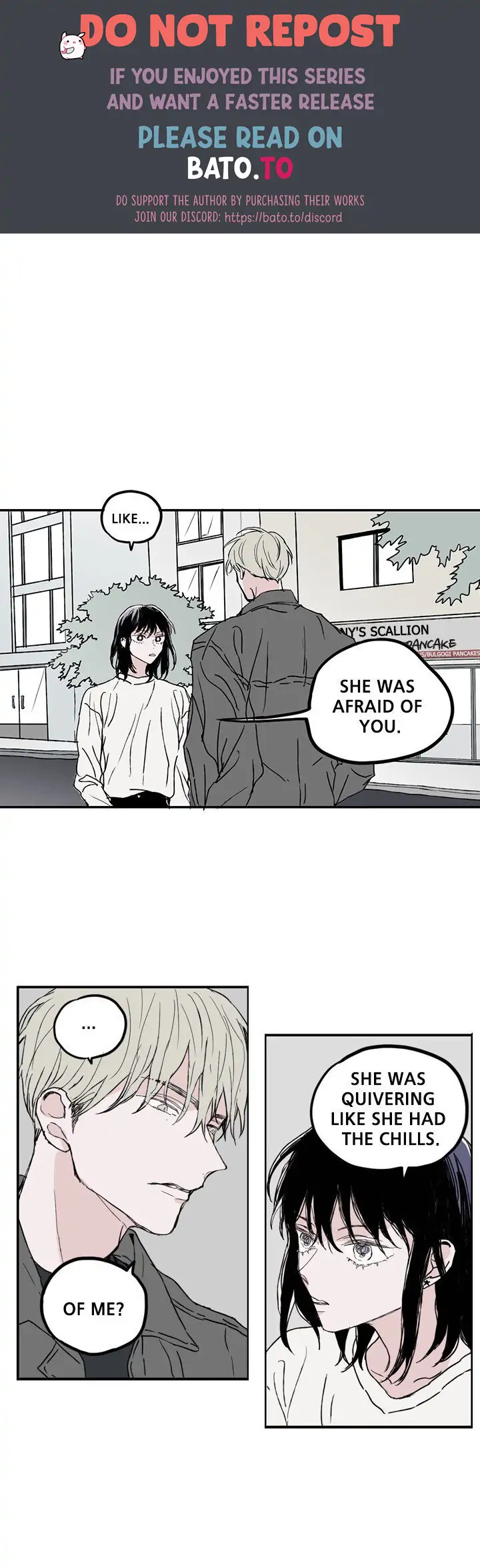 Things I Don’t Know About You Chapter 24 - page 1