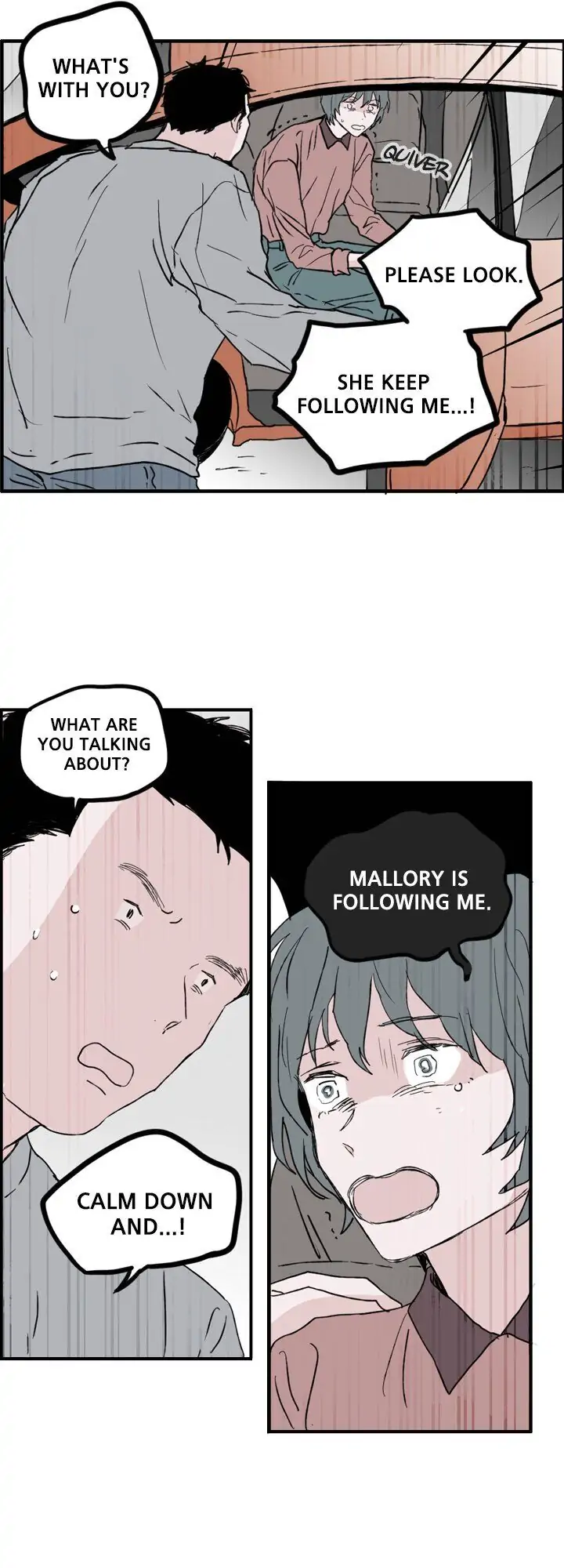 Things I Don’t Know About You Chapter 24 - page 15