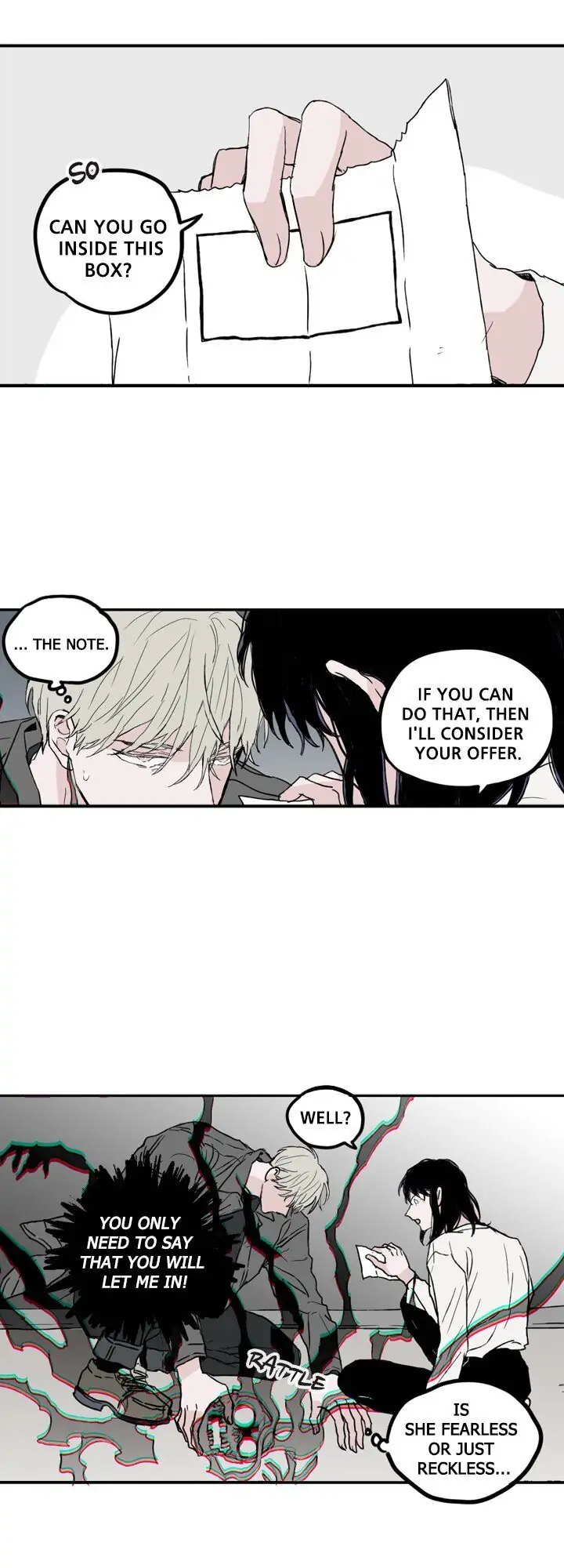 Things I Don’t Know About You Chapter 25 - page 21