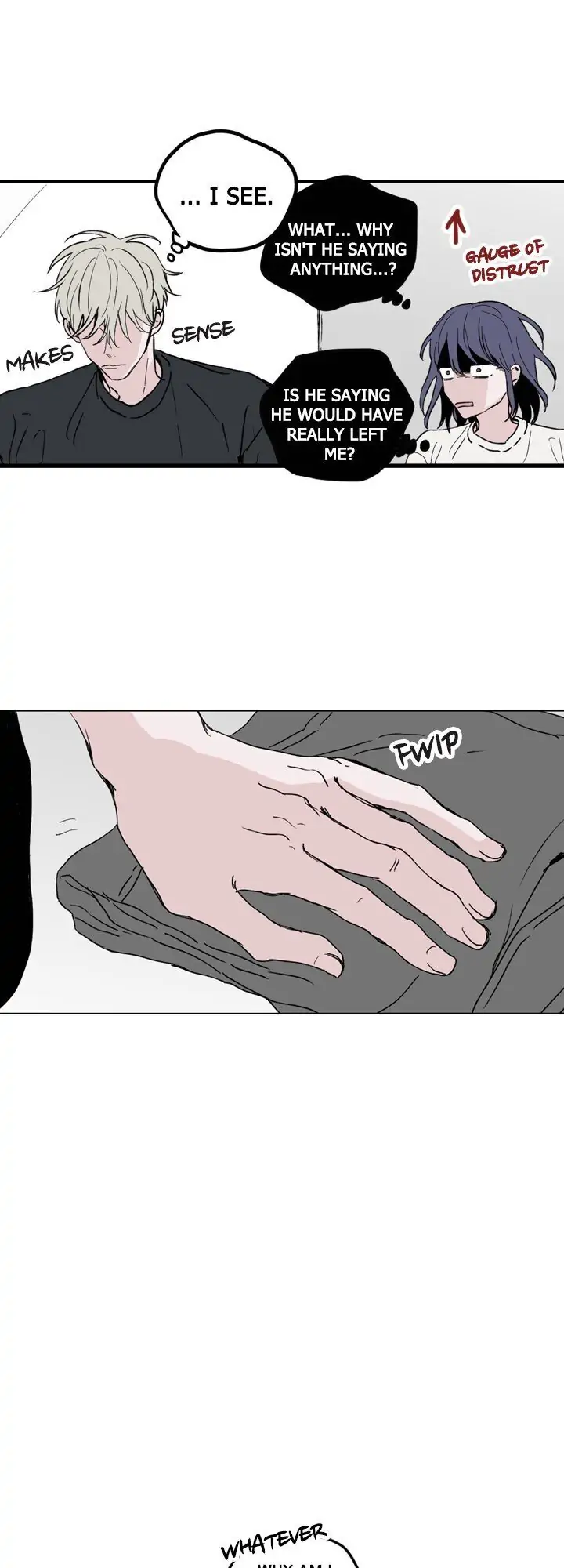 Things I Don’t Know About You Chapter 26 - page 19