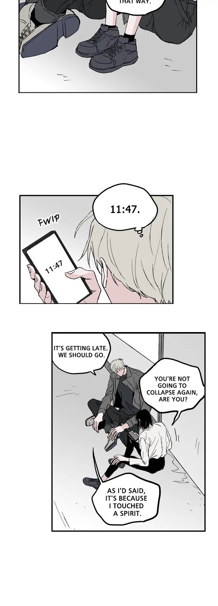 Things I Don’t Know About You Chapter 26 - page 28