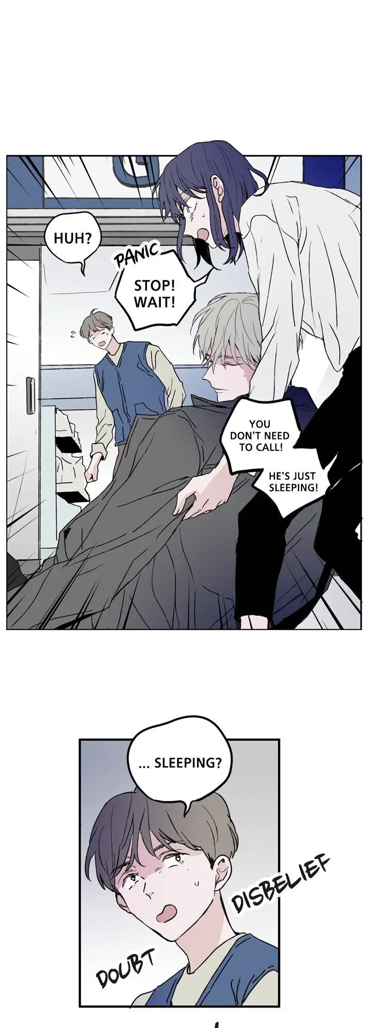 Things I Don’t Know About You Chapter 26 - page 9