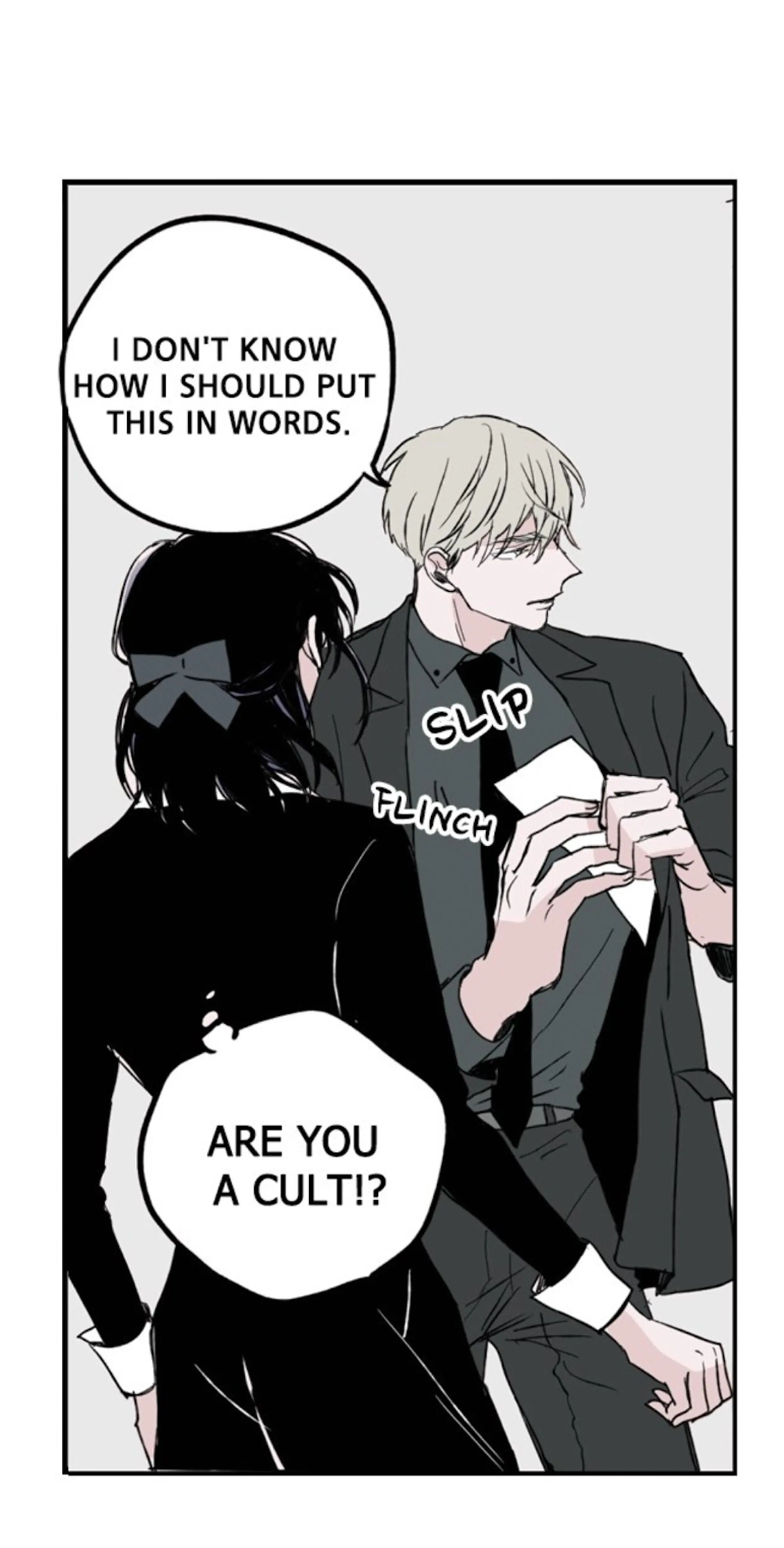 Things I Don’t Know About You Chapter 9 - page 12