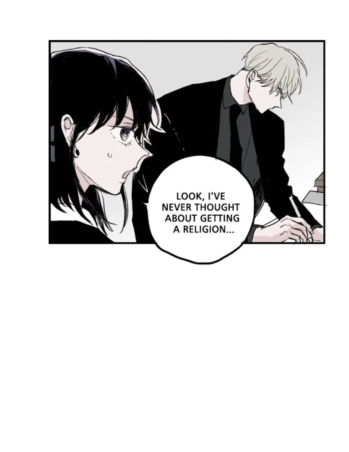 Things I Don’t Know About You Chapter 9 - page 16