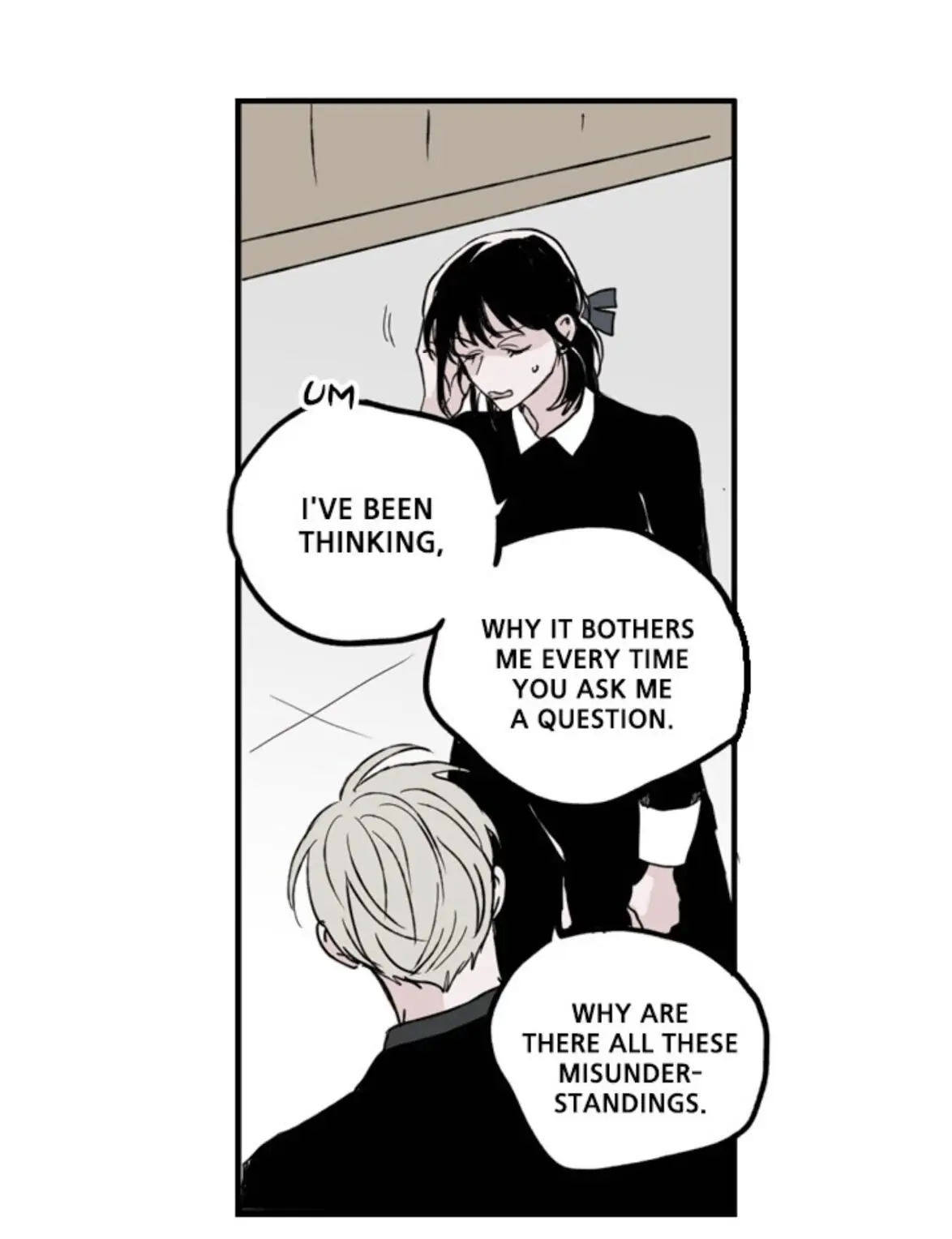 Things I Don’t Know About You Chapter 9 - page 3