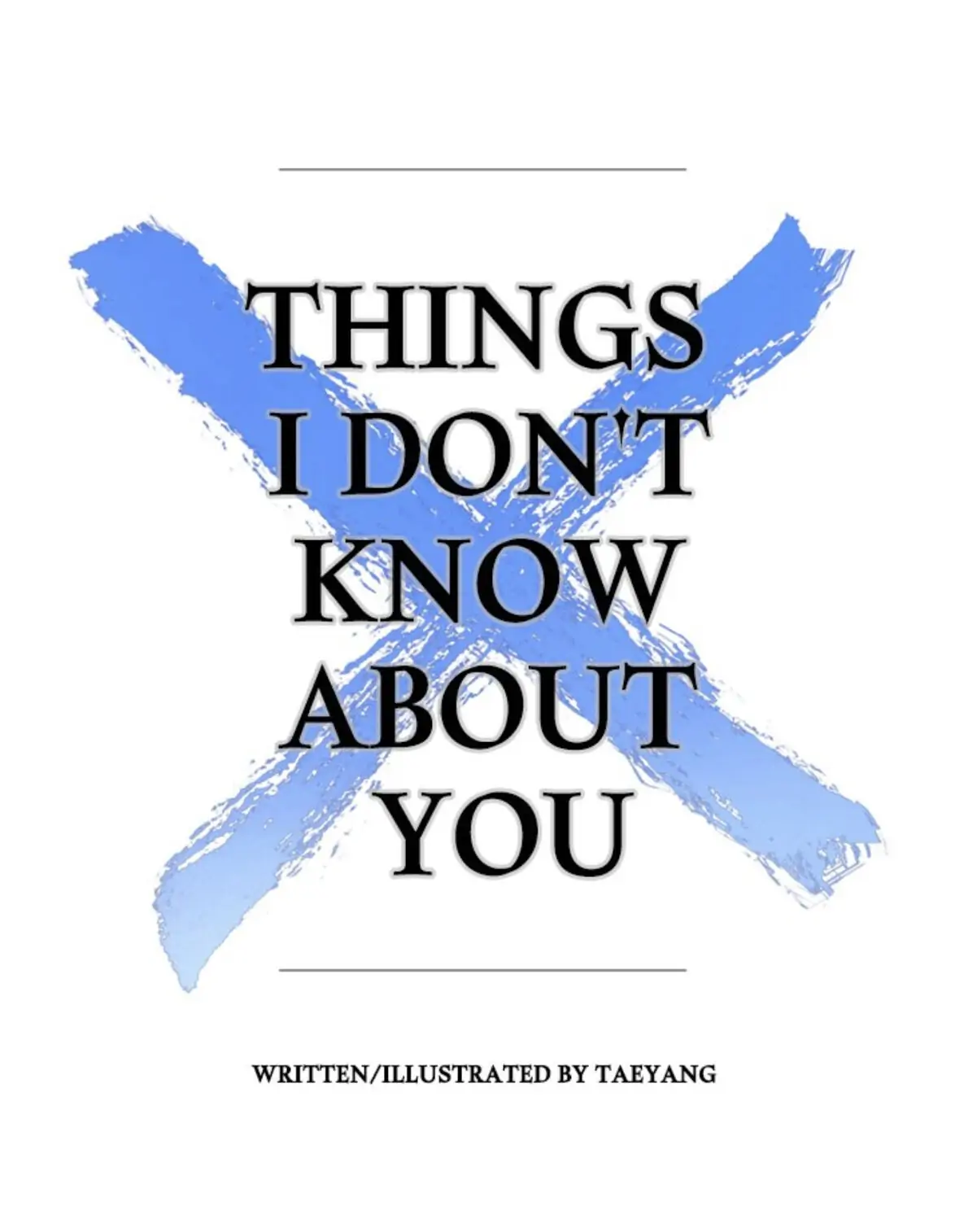 Things I Don’t Know About You Chapter 9 - page 32