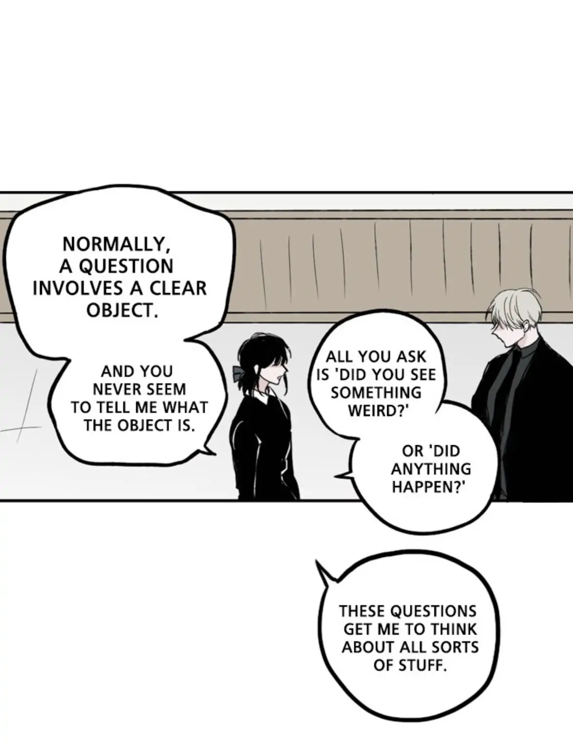Things I Don’t Know About You Chapter 9 - page 4